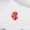 Sweet Christmas Pendant Atmosphere Christmas Hat Gloves Accessories Pendant Vd1643-1667