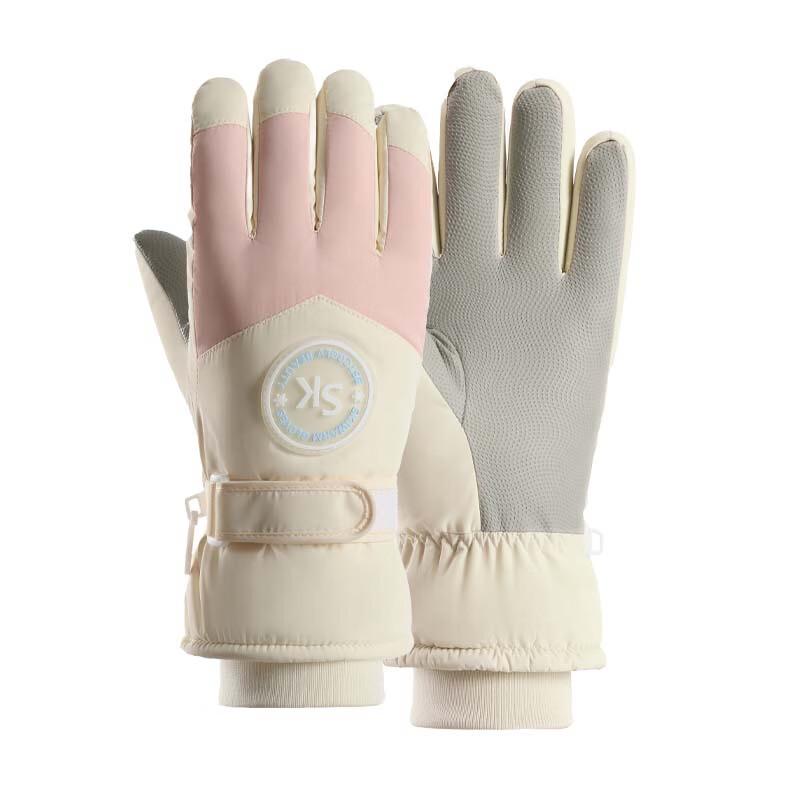 Yazhisen Thickened Warm Touchscreen Windproof Gloves One Size