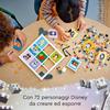 LEGO Disney 100: Disney's 100th Anniversary Collection of Popular Characters! 43221 Toy Blocks, Gift, Fantasy, for Girls Ages 6 and Up