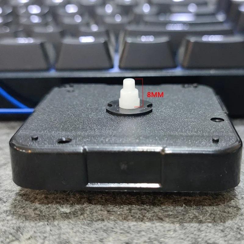 Silent Wall Clocks Movement Young Town Quartz Clock Mechanism 12888 Sun Jump Seconds Mechanisms Contact Leads Wall Clock Diy Kit