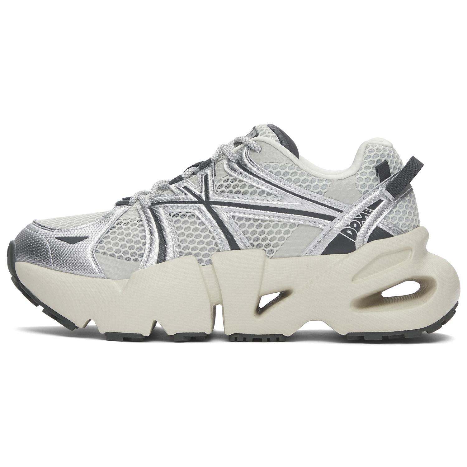 

MLB New York Yankees Breathable Lightweight Height Increasing Low top Casual Running Shoes Unisex Silver 3ARND015N-50SIS 43