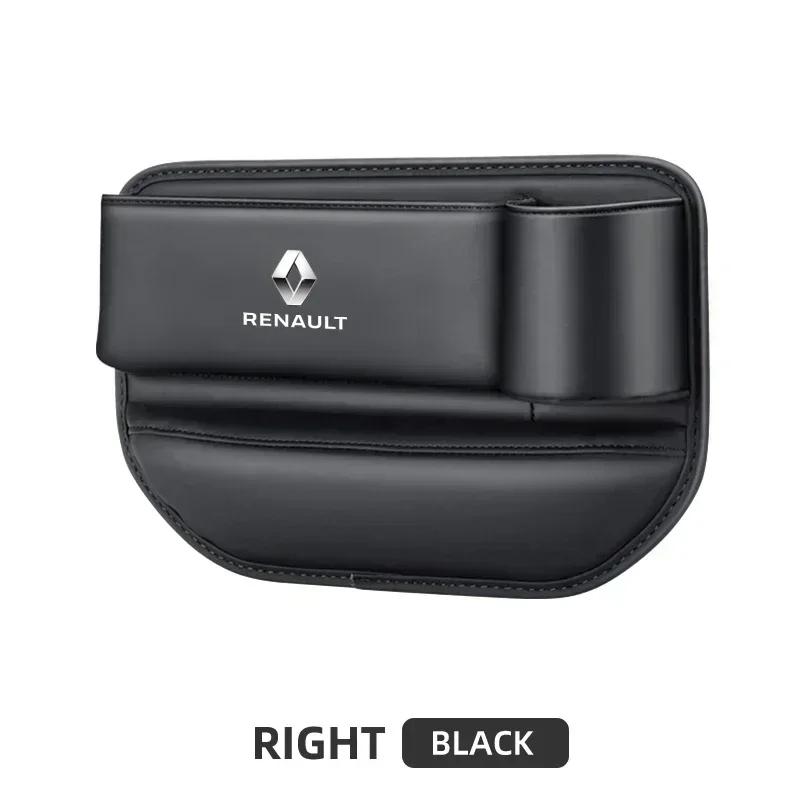 

For Renault 2026 New Hub Caps Car Seat Gap Organizer Storage Box Auto Interior Accessories For Renault Megane 2 3 4 RS Grand Sce