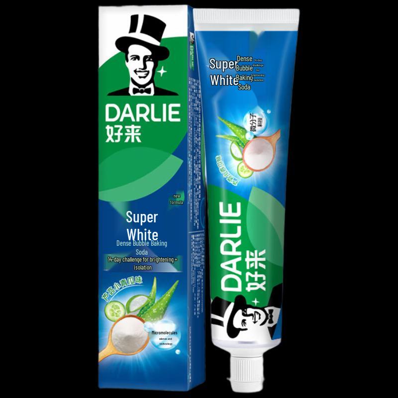 

Hawley Super White Baking Soda Aloe & Cucumber Toothpaste