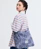 Macni Paisley Eco Cross Bag Navy