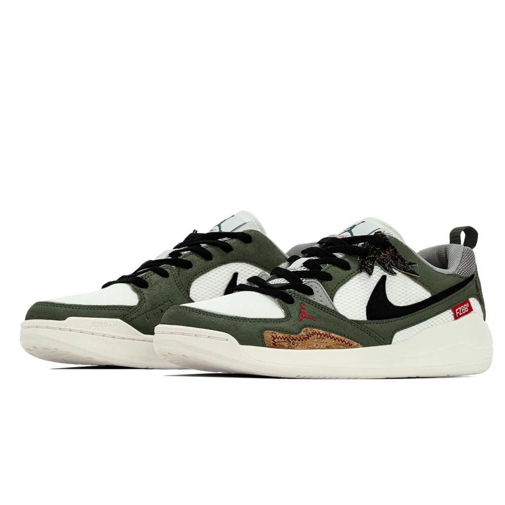 Jordan CMFT Era Le Magicien d'Oz Résistant à l'abrasion Résistant à l'abrasion Basse top Baskets de Basketball Vintage Homme HJ6777-102(Équipe A-)
