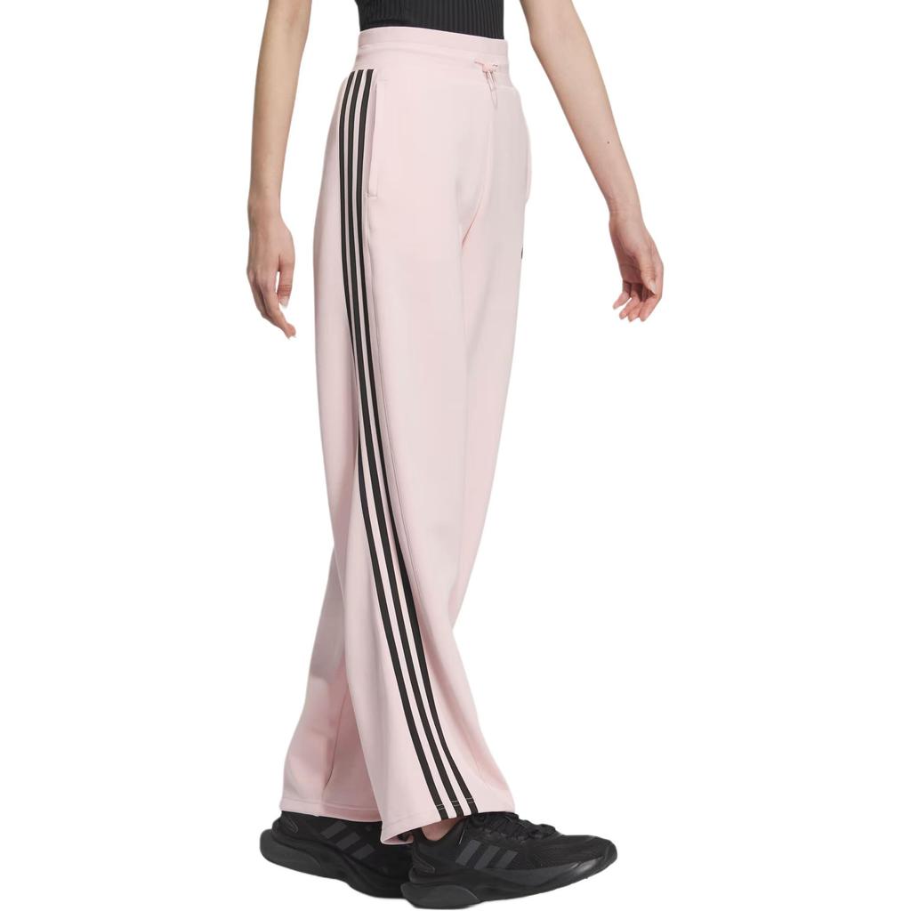 Adidas Dance Knit Tracksuit Bottoms Women Bottoms Pink JJ3563