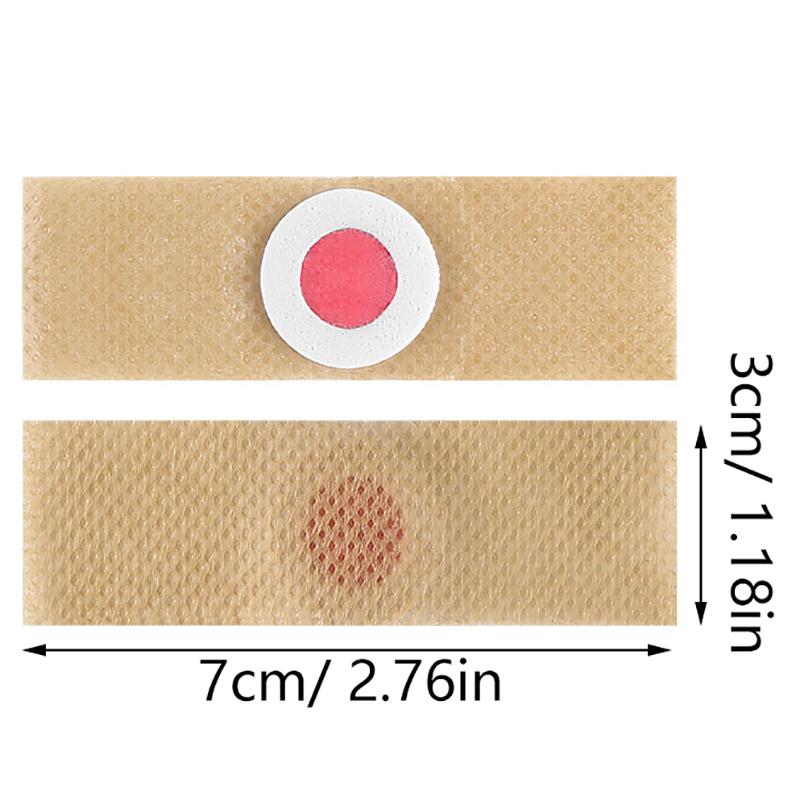 6 Stück Fußpflege-Aufkleber, medizinisches Pflaster, Hühneraugen-Entfernungspads, heilende Pflaster, Schwielen, Entfernung von Schwielen, Detox-Sommer-Fußpflege-Tools