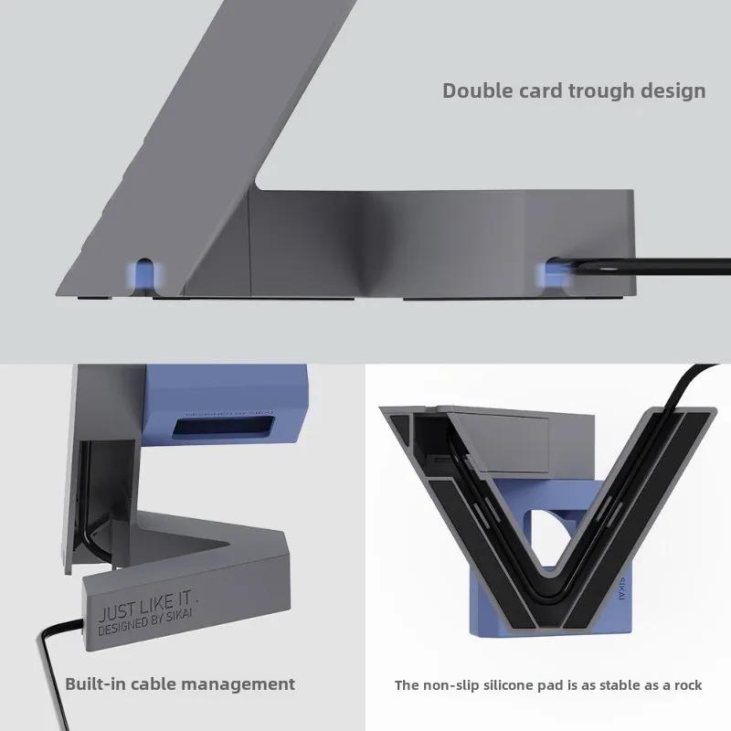 Geometrický nabíjecí stojánek pro chytré hodinky Samsung Galaxy Watch Ultra/7/6/6 Classic/5/5 Pro Nabíjecí dok Základna Nabíjecí stanice