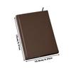 Kawaii A6 Notebook Hard Shell DIY Scrapbook Schedule Planner Book Chocolate Cover Travel Journal Gift