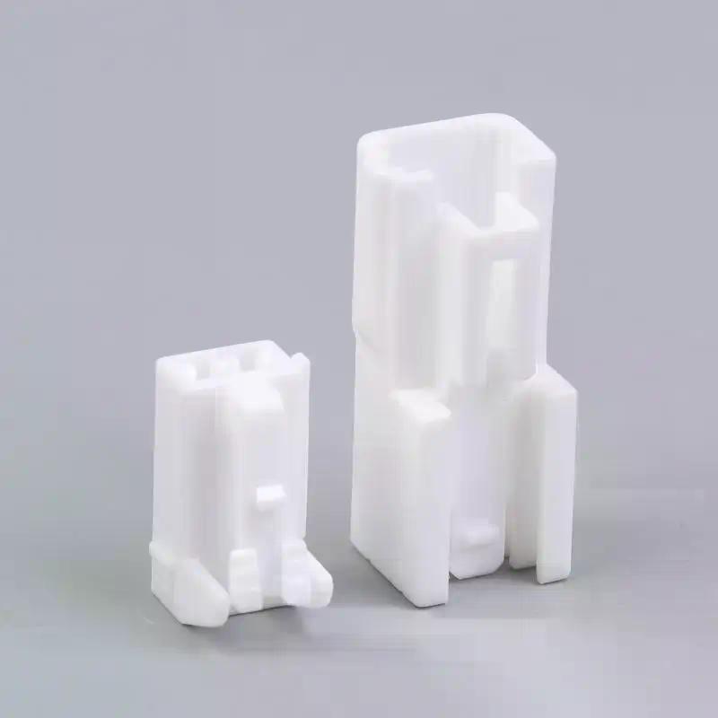 1 Set 2 Pin Electric Ventilation Seat Connector Motor Anti-Theft Device Window White Male Female Plug DJ7026A-2.2-11/21