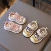 New Shoes Baby 2025 Shoes Autumn Soft Sole Children's Non-slip Functional Sports Shoes Girls and Boys Super Soft