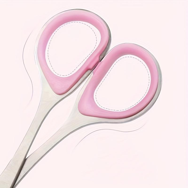 High Quality Warping Tip Cuticle Scissors Anti-slippery Handle Manicure Stainless Steel Nail Skin Cuticle Trimmer Nippers