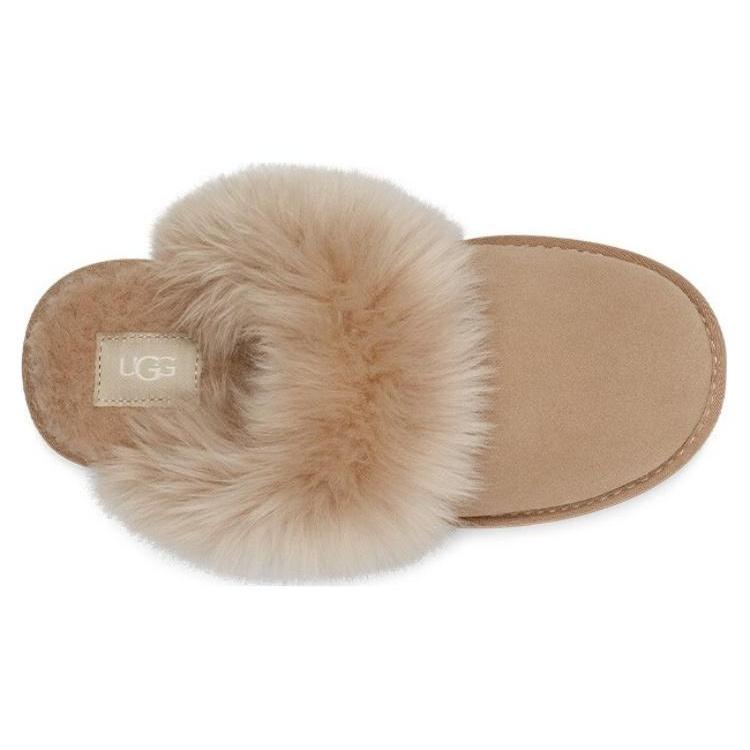 (WMNS) UGG Scuff Sis House Slipper 'Sand' Women's 1122750-SAN