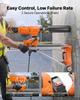 VEVOR Diamond Core Drilling Machine, Dry/Wet Concrete Core Drill Rig with 127mm Wet Drill Bit, Tiltable Stand & Wheeled Base