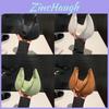 Chic Moon Shape Shoulder Bag For Women Stylish Minimalist Design With Soft Pu Material