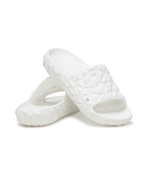 Классический геометрический слайд V2 Wt 24susd209608 для Crocs Crocs WHITE Z100/M4W6 230