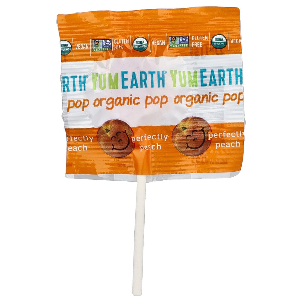 YumEarth Organic Lollipops, 25+ Count, 6 oz (170 g)