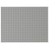 VidaXL Couverture lestée Gris 150x200 cm 7 kg Tissu 350720