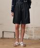 HELEMENT Women'S Raw Denim Shorts (Navy)