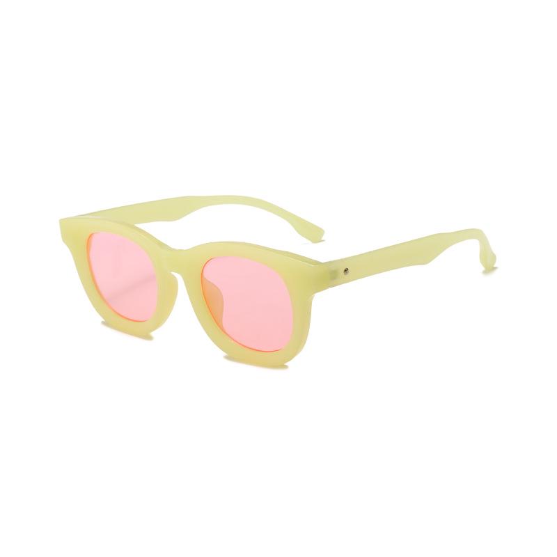 Dilireba Style UV Protection Sunglasses - Small Face, Street Style, Unisex, No Makeup Look