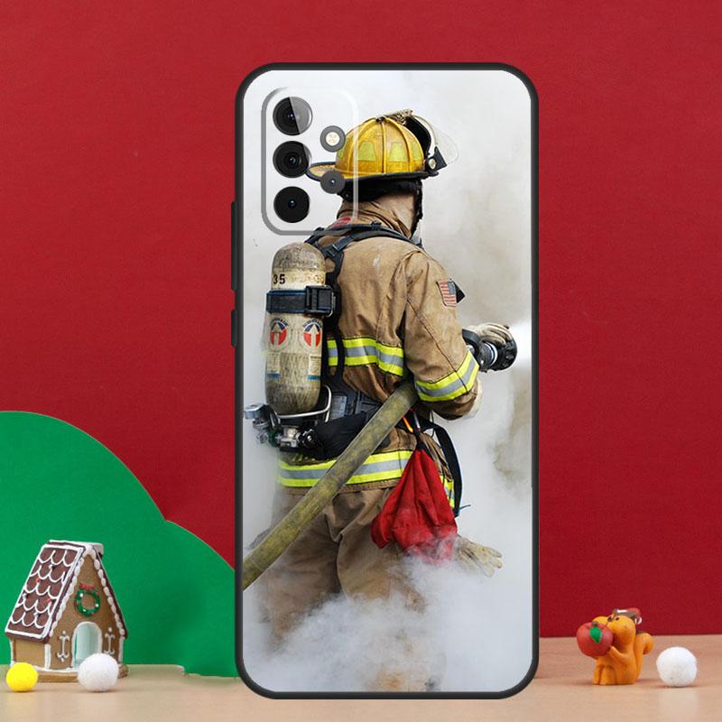 

Firefighter Heroes Fireman Cool Case For Samsung Galaxy A54 A06 A16 A26 A36 A56 A53 A32 A52 A33 A13 A55 A35 A15 A14 A34 A17 Samsung A17