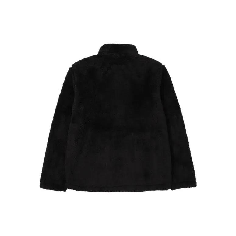 Fila Jackets Unisex Black Stand Collar Moderate Other FS2PLF4101X-BLK