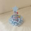 Bow Birthday Crown Embroidery Birthday Cap Creative Birthday Hat Hairpin  Birthday Decoration
