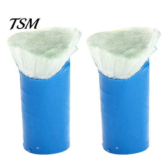 2PCS Magic Stainless Steel Rod Stick Metal Rust Remover Cleaning Brushes
