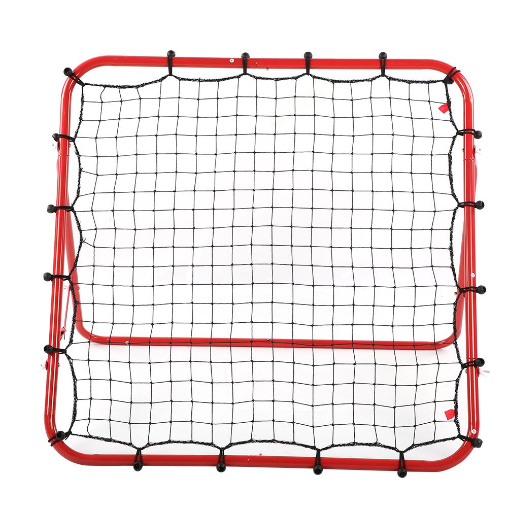 Ball Goal Training Rebound Net 104x104cm Portable Practice Mesh Indoor Outdoor Sports Supplies