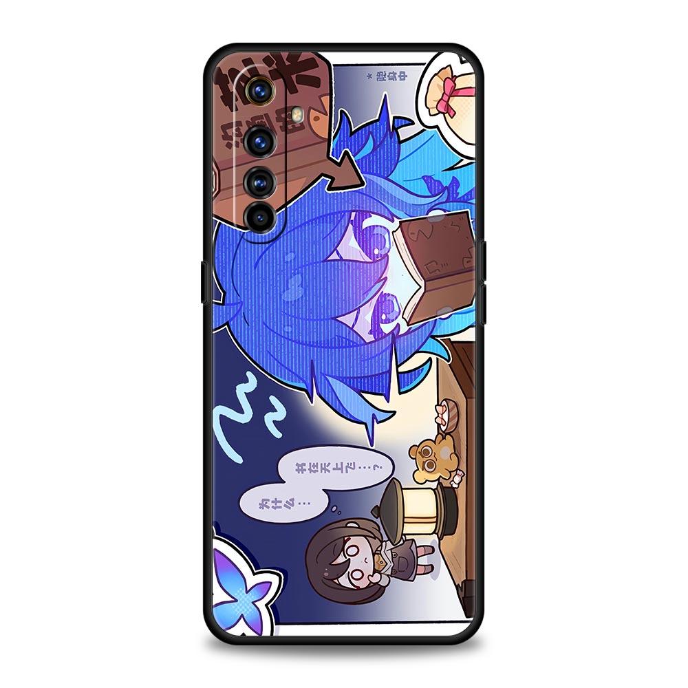 For Realme GT Neo 2 3 3T 5 Phone Case 12 11 5G 10 9 8 5G 7 6 GT5 GT3 GT2 Pro C21 C11 C25 C35 Cover Game Honkai Star Rail Anime
