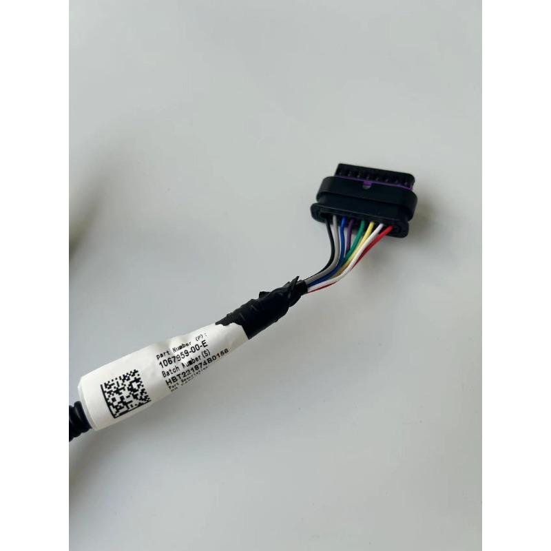 1067959 Rear Bumper PDC Radar Sensor Wire Wiring Harness For Tesla MODEL 3 2017-2020 1067959-00-E