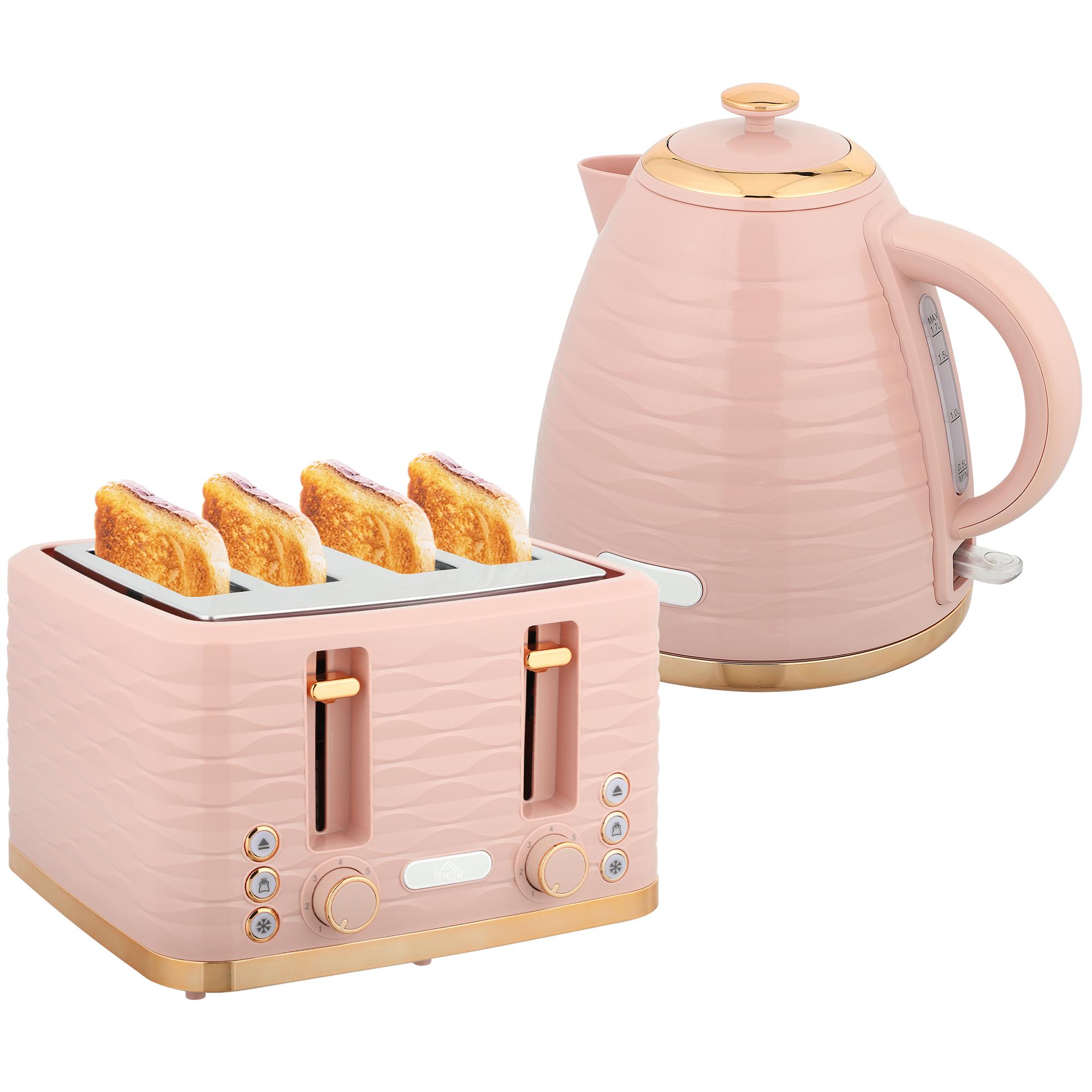 2-in-1 Toaster and Kettle Set, 7
