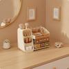 Cat Makeup Organizer Cute with Drawers Organized Cosmetic Storage Box