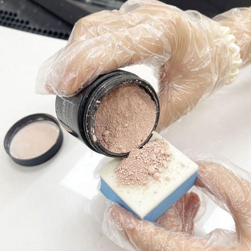 Auto Glass Repair Powder 80g Heavy Oil Film Polishing Powder High Performance Professional Car Windscreen Scratch Removal Powder