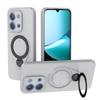 Pro Xiaomi Redmi 15C(173.16*81.07*8.2mm) Magnetický obal na telefon, měkký TPU stojánek, kryt MagSafe pro Xiaomi Redmi 15C(173.16*81.07*8.2mm)