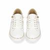 Elcanto Mazz Women'S Cowhide Webbing Detail Sneakers 3.5Cm Lcws09M313