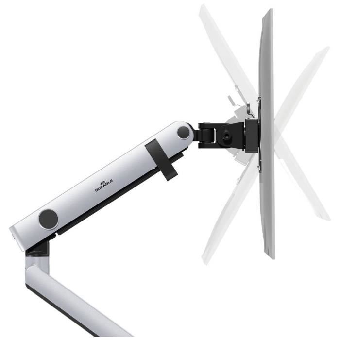 Support de table - durable - select plus - 81,3 cm - rotatif - réglable en hauteur - inclinable