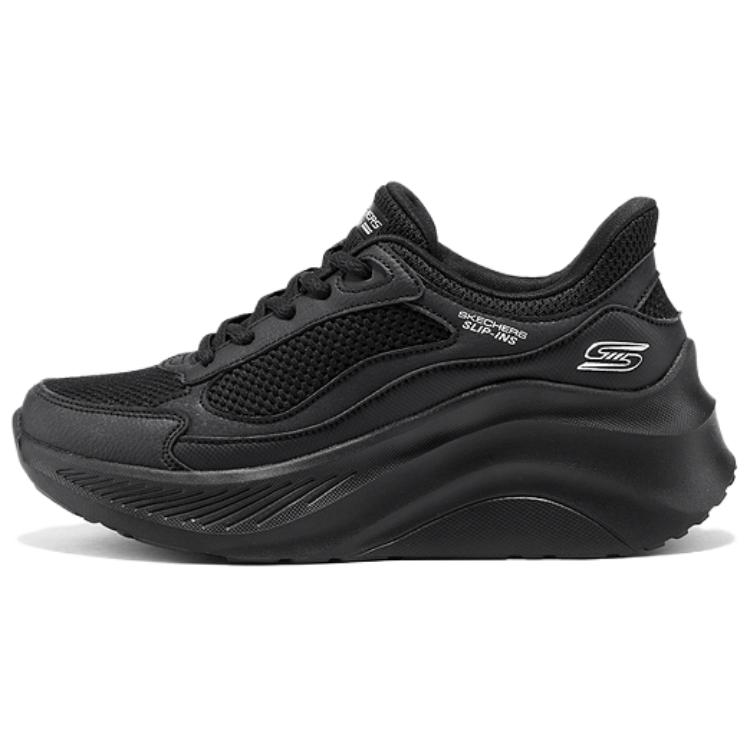 Skechers Slip-Ins Fashion Comfortable Supportive Rebound Casual Shoes Women sneaker Black 117526-BBK 37