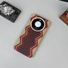 Applicable To Huawei Mate11ProMax Mobile Phone Case, Red Snake Scepter Carbon Fiber Texture 11pro Magnetic Anti-drop Case
