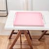 For Bathroom Iron Art Tray Rectangular Iron Tray For Kitchens For Offices Green Versatile Tray Decorative Tray