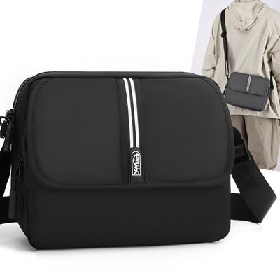 Pánská taška Oxford Vícevrstvá taška přes rameno Crossbody