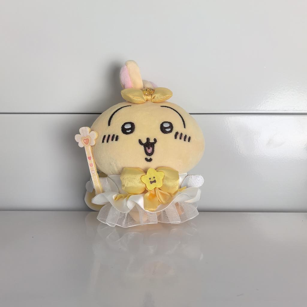 Peluche Chiikawa Giapponese Co-branded Una Generazione di Ragazze Magiche Carino Hachiware Ciondolo Usagi Decorazione da Appendere per Zaino