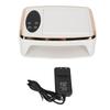 UV Nail Dryer with Arm Rest Fast Dry 90pcs Lamp Chips 10S/30s/60s/99s UV LED Nail Gel Lamp for Home Salon Use 100?240V US Plug