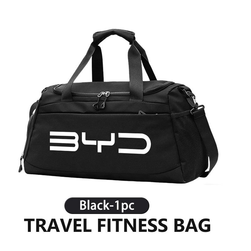 

For BYD Oxford Cloth Travel Fitness Bag Car Logo Gym Tool Storage Bag Tang F3 E6 Atto Yuan Plus Song Max F0 G3 I3 Ea1 G6