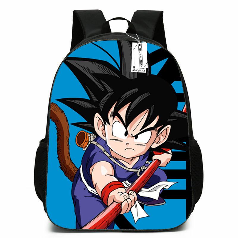 Anime Peripheral Dragon Ball Backpack Dragonball Student School Bag Wukong Polyester Backpack Backpack