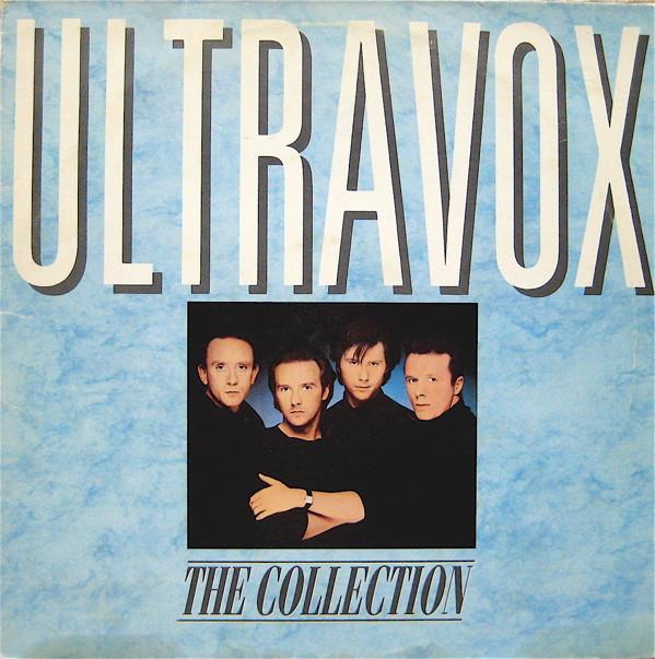 

LP Record ULTRAVOX Collection UTVD1 CHRYSALIS 1984 UK Rock Used