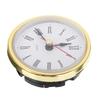 Classic Clock Craft Quartz Movement 2-1/2" (65mm) Round Clocks Head Insert Roman Number Mayitr