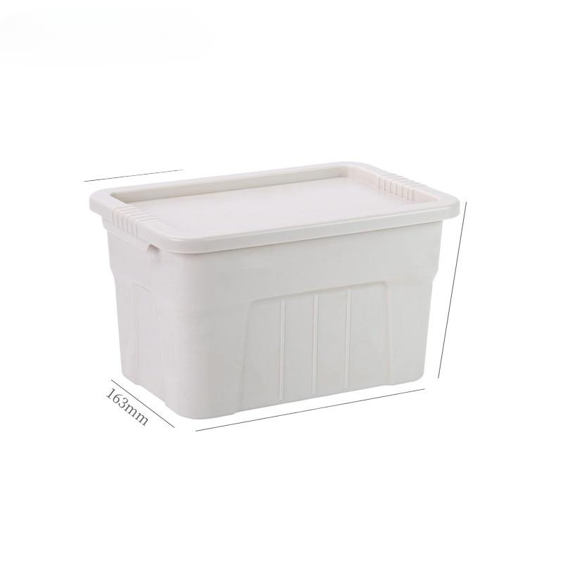 

Multifunctional Plastic Storage Box with Lid for Office, Home, Camping and Toy Organization