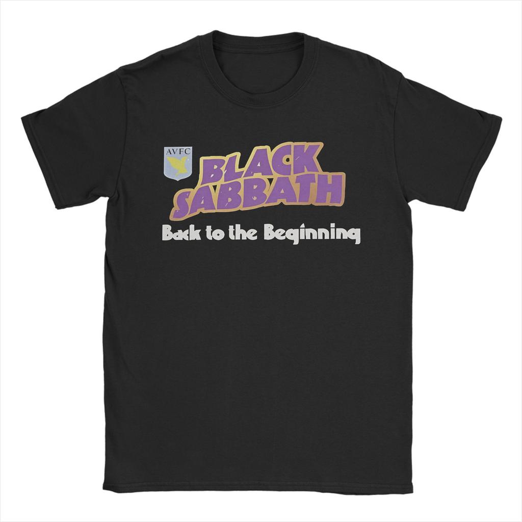 Men Women Printed Black Sabbath Back The Beginning Tour 2025 Tee T Shirt Pure Cotton T-shirts Clothing
