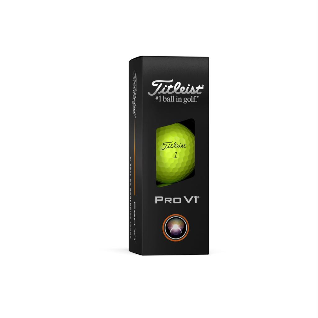 Titleist PRO V1 25 Yellow DZ